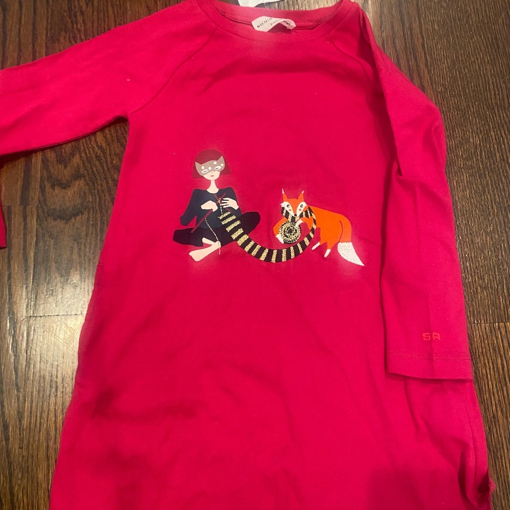 Brand New with tags girls  Sonia Rykiel Paris  dress